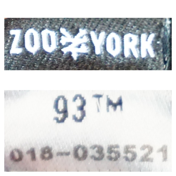 Zoo York Unbreakable Polo Shirt sz S - Picture 8 of 9